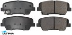 ULTIMA REAR BRAKE PAD SET TO SUIT HYUNDAI SANTA FE CM DM G4KE G4KJ 2.4L I4 TILL 09/2015