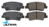 ULTIMA REAR BRAKE PAD SET TO SUIT HYUNDAI D4EA D4FB D4FD G4KC G4KE TURBO DIESEL 1.6L 1.7L 2.0 2.4 I4