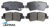 ULTIMA REAR BRAKE PAD SET TO SUIT HYUNDAI ELANTRA MD AD G4NB G4NA G4FJ TURBO 1.6L 1.8L 2.0L I4
