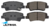 ULTIMA REAR BRAKE PAD SET TO SUIT HYUNDAI I40 VF G4NC 2.0L I4 SEDAN
