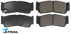ULTIMA REAR BRAKE PAD SET TO SUIT HYUNDAI SANTA FE SM CM G6BA G6EA G6DB 2.7L 3.3L V6