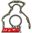 MACE REAR MAIN CRANKSHAFT OIL SEAL TO SUIT HOLDEN ADVENTRA VY VZ LS1 5.7L V8