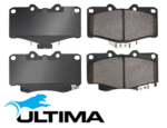 ULTIMA FRONT BRAKE PAD SET FOR TOYOTA LANDCRUISER FZJ75R HZJ73R HZJ75R HZJ70R 1FZ-FE 1HZ 4.2L 4.5 I6