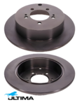 Go to product ULTIMA REAR SOLID DISC BRAKE ROTOR SET TO SUIT MITSUBISHI 4B11 4B12 4N13 4N14 1.8L 2.0L 2.3L 2.4L I4