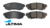 ULTIMA REAR BRAKE PAD SET TO SUIT TOYOTA CAMRY AXVH70R A25A-FXS 2.5L I4 GX SX ZR MODELS