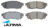 ULTIMA REAR BRAKE PAD SET TO SUIT TOYOTA RAV4 AXAH52R A25A-FXS 2.5L I4 CRUISER & GXL MODELS