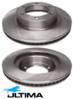 Go to product ULTIMA FRONT DISC BRAKE ROTOR SET TO SUIT TOYOTA 1GR-FE 4.0L V6