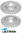 FRONT VENTED DISC BRAKE ROTORS FOR NISSAN X-TRAIL T32 MR20DD QR25DE 2.0 2.5 I4 SUITS 7-SEATER MODELS