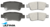 ULTIMA REAR CERAMIC BRAKE PAD SET TO SUIT HONDA CR-V RM R20A5 K24A K24Z9 2.0L 2.4L I4