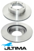 Go to product ULTIMA FRONT VENTED DISC BRAKE ROTOR SET TO SUIT TOYOTA 3VZ-E 5VZ-FE 3.0L 3.4L V6