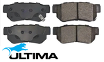 ULTIMA REAR BRAKE PAD SET TO SUIT KIA G6EA G6BV G6DA G6BA 2.5L 2.7L 3.8L V6