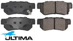 ULTIMA REAR BRAKE PADS FOR HYUNDAI GRANDEUR XG TG G6CT G6CU G6BV G6DB G6DA 2.5L 3.0L 3.3L 3.5 3.8 V6