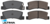 ULTIMA REAR BRAKE PAD SET TO SUIT TOYOTA CAMRY VCV10R VDV10R 3VZ-FE 3.0L V6