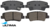 ULTIMA REAR BRAKE PAD SET TO SUIT HYUNDAI SONATA NF G6DB 3.3L V6