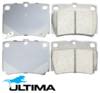 ULTIMA REAR BRAKE PAD SET TO SUIT MITSUBISHI CHALLENGER PA 6G72 3.0L V6 FROM 12/1997