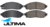 ULTIMA FRONT BRAKE PAD SET TO SUIT NISSAN NAVARA D40 VQ40DE 4.0L V6