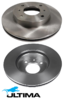 Go to product ULTIMA FRONT VENTED DISC BRAKE ROTOR SET TO SUIT NISSAN KA24E CA20E SR20DE SR20VE 2.0L 2.4L I4