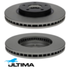 Go to product ULTIMA FRONT VENTED DISC BRAKE ROTOR SET TO SUIT NISSAN STAGEA C34 RB26DETT TWIN TURBO 2.6L I6