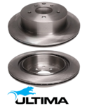 ULTIMA REAR VENTED DISC BRAKE ROTOR SET TO SUIT NISSAN X-TRAIL T30 SR20VET TURBO 2.0L I4