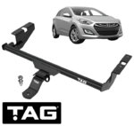 TAG STANDARD DUTY TOW BAR TO SUIT HYUNDAI I30 FD G4GC D4FB TURBO DIESEL 1.6L 2.0L I4