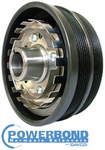 POWERBOND OEM REPLACEMENT HARMONIC BALANCER TO SUIT HOLDEN COMMODORE VT VX VY L67 S/C 3.8L V6