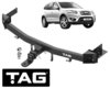 TAG HEAVY DUTY TOW BAR TO SUIT HYUNDAI SANTA FE CM G6EA G6DB G6DC 2.7L 3.3L 3.5L V6