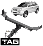 TAG HEAVY DUTY TOW BAR TO SUIT HYUNDAI TUCSON JM G4GC 2.0L I4