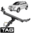 TAG HEAVY DUTY TOW BAR TO SUIT HYUNDAI TUCSON JM G4GC 2.0L I4