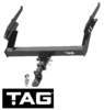Go to product TAG HEAVY DUTY TOW BAR TO SUIT NISSAN NAVARA D22 KA24E KA24DE QD32E TD27 DIESEL 2.4L 2.7L 3.2L I4