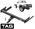 TAG HEAVY DUTY TOW BAR TO SUIT NISSAN PATROL GQ GU Y61 TB42S TD42 DIESEL 4.2L I6 CAB CHASSIS ONLY