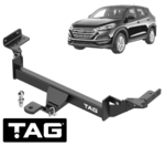 TAG STANDARD DUTY TOW BAR TO SUIT HYUNDAI TUCSON TL TLE G4NA G4NC G4FJ D4HA TURBO DIESEL 1.6L 2.0 I4