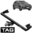 TAG HEAVY DUTY TOW BAR TO SUIT HYUNDAI TUCSON NX G4NL G4FT G4FP D4FE TURBO DIESEL 1.6L 2.0L I4