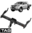 TAG EXTREME RECOVERY (XR) TOW BAR TO SUIT TOYOTA 1KD-FTV 2TR-FE TURBO DIESEL 2.7L 3.0L I4