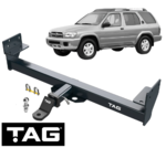 TAG HEAVY DUTY TOW BAR TO SUIT NISSAN PATHFINDER R50 VG33E 3.3L V6