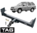 TAG HEAVY DUTY TOW BAR TO SUIT NISSAN PATHFINDER R50 VG33E 3.3L V6
