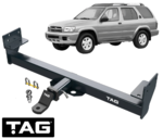 TAG HEAVY DUTY TOW BAR TO SUIT NISSAN PATHFINDER R50 QD32 TD27T TURBO DIESEL 2.7L 3.2L I4