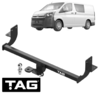 TAG STANDARD DUTY TOW BAR FOR TOYOTA HIACE GDH300R GDH301R GDH320R GDH321R GDH322R 1GD-FTV 2.8L I4