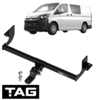 TAG HEAVY DUTY TOW BAR TO SUIT TOYOTA HIACE GRH300R GRH303R GRH320R GRH322R 7GR-FKS 3.5L V6