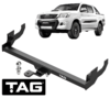 TAG STANDARD DUTY TOW BAR FOR TOYOTA 1KD-FTV 2KD-FTV 1GD-FTV 2TR-FE 2GD-FTV 2.4 2.5 2.7 2.8L 3.0L I4