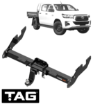 TAG EXTREME RECOVERY (XR) TOW BAR TO SUIT TOYOTA HILUX GUN126R 1GD-FTV TURBO DIESEL 2.8L I4
