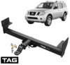 Go to product TAG HEAVY DUTY TOW BAR TO SUIT NISSAN PATHFINDER R51 YD25DDTI TURBO DIESEL 2.5L I4