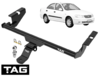 TAG STANDARD DUTY TOW BAR TO SUIT NISSAN PULSAR N16 QG16DE QG18DE 1.6L 1.8L I4 SEDAN ONLY