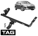 TAG STANDARD DUTY TOW BAR TO SUIT MAZDA3 BL L5 L5-VE 2.5L I4 SP25 MODELS ONLY