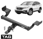 TAG HEAVY DUTY TOW BAR TO SUIT HONDA CR-V RW L15B7 L15BG L15BY L15B TURBO 1.5L I4