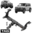 TAG EXTREME RECOVERY (XR) TOW BAR TO SUIT SUZUKI JIMNY JB64W R06A-T TURBO 0.7L I3