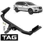 TAG HEAVY DUTY TOW BAR TO SUIT NISSAN PATHFINDER R52 VQ35DE 3.5L V6