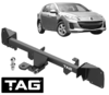 TAG STANDARD DUTY TOW BAR TO SUIT MAZDA3 BL LF-DE LF-VE LF17 LF5H LF5W R2 R2AA 2.0L 2.2L I4