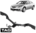 TAG STANDARD DUTY TOW BAR TO SUIT MAZDA6 GH L5-VE R2AA TURBO DIESEL 2.2L 2.5L I4