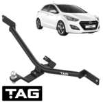 TAG STANDARD DUTY TOW BAR TO SUIT HYUNDAI I30 GD G4NB G4NC G4FD D4FB TURBO DIESEL 1.6L 1.8L 2.0L I4