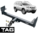 TAG HEAVY DUTY TOW BAR TO SUIT NISSAN X-TRAIL T30 QR25DE YD22DDTI TURBO DIESEL 2.2L 2.5L I4